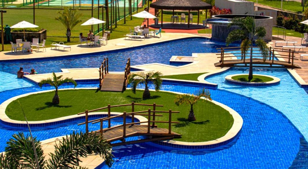Apartamento com Piscina 1 no Muro Alto Cond Club Porto de Galinhas Exterior foto
