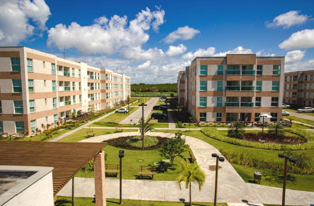 Apartamento com Piscina 1 no Muro Alto Cond Club Porto de Galinhas Exterior foto
