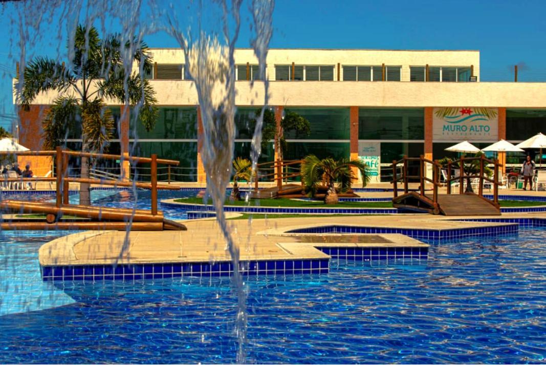 Apartamento com Piscina 1 no Muro Alto Cond Club Porto de Galinhas Exterior foto
