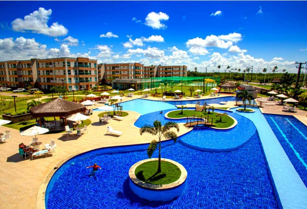 Apartamento com Piscina 1 no Muro Alto Cond Club Porto de Galinhas Exterior foto