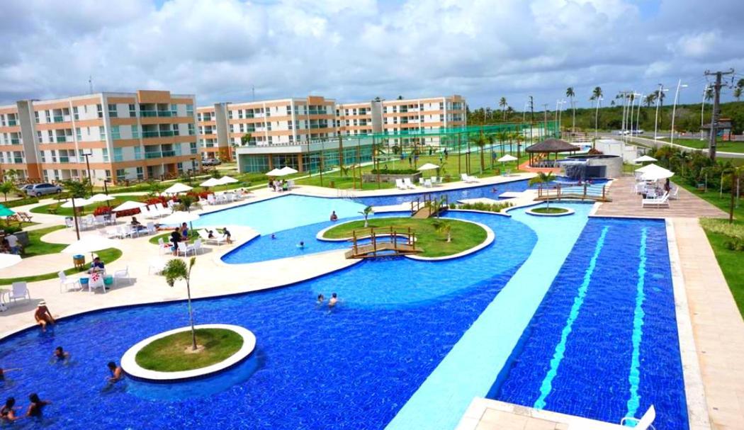 Apartamento com Piscina 1 no Muro Alto Cond Club Porto de Galinhas Exterior foto