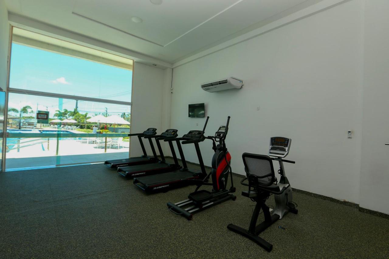 Apartamento com Piscina 1 no Muro Alto Cond Club Porto de Galinhas Exterior foto
