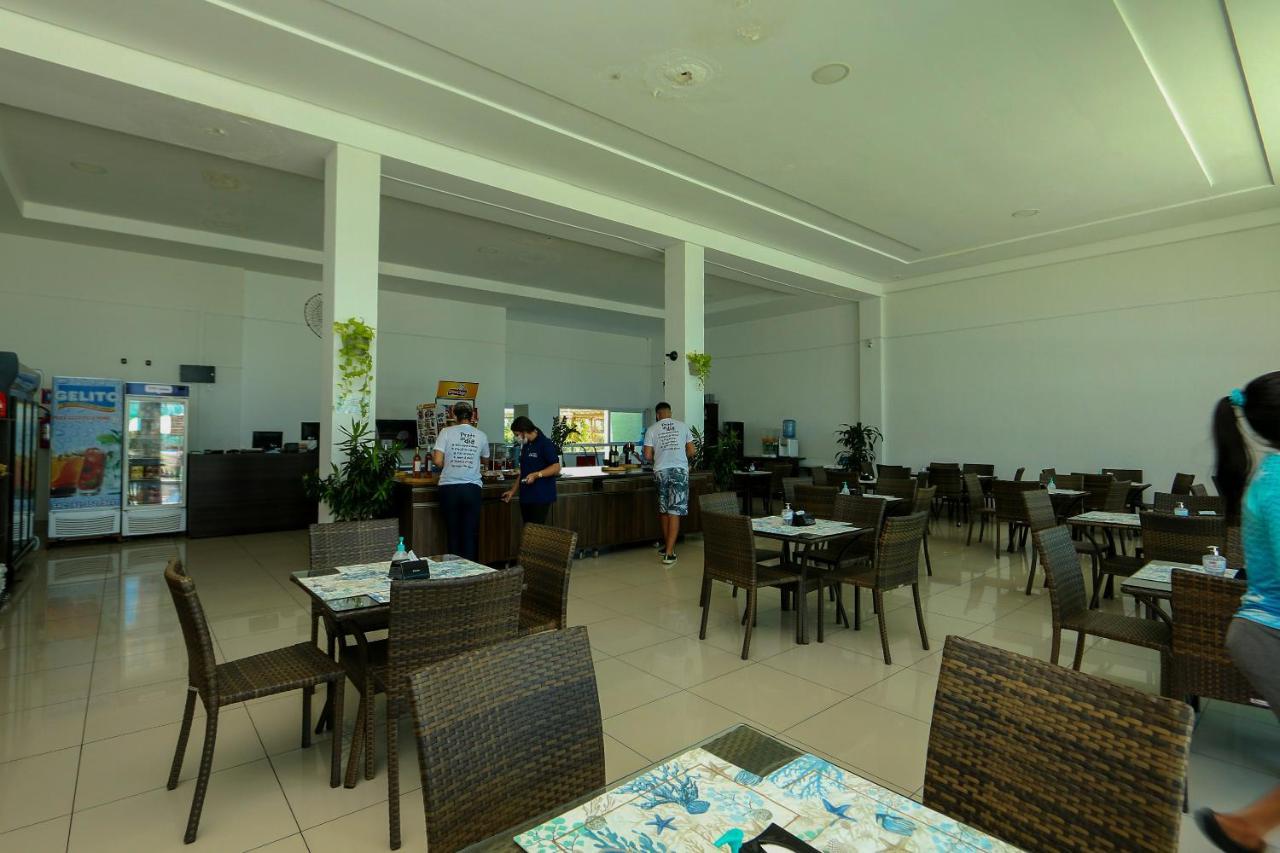 Apartamento com Piscina 1 no Muro Alto Cond Club Porto de Galinhas Exterior foto