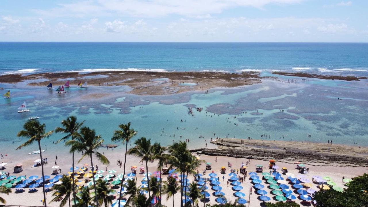 Apartamento com Piscina 1 no Muro Alto Cond Club Porto de Galinhas Exterior foto