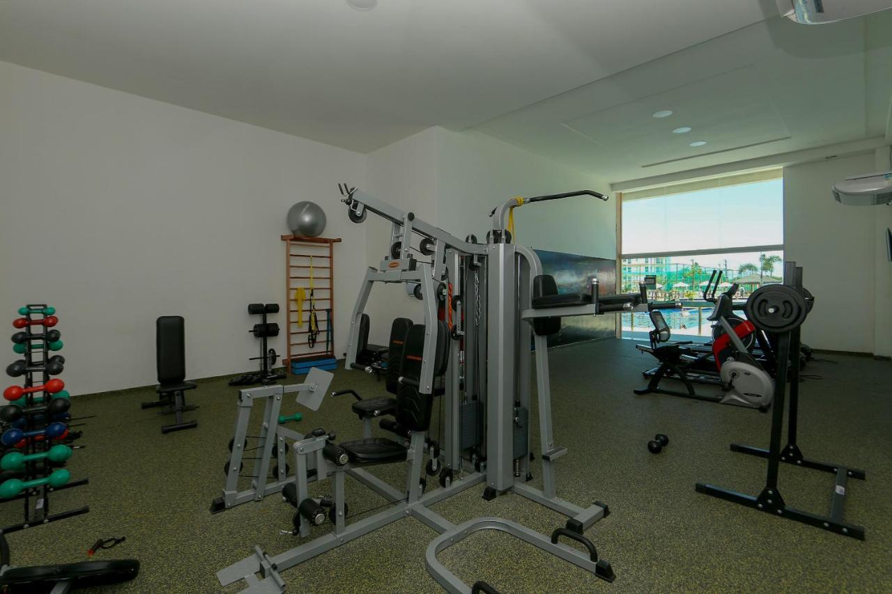 Apartamento com Piscina 1 no Muro Alto Cond Club Porto de Galinhas Exterior foto